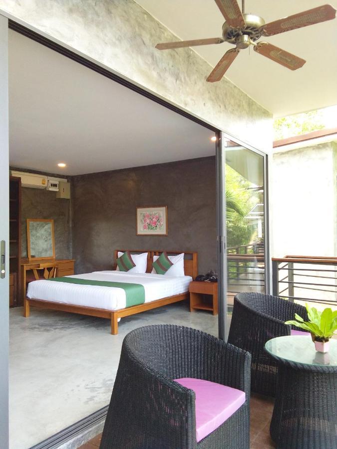 The Touch Green Naiyang Hotel & Fitness Nai Yang Beach Extérieur photo