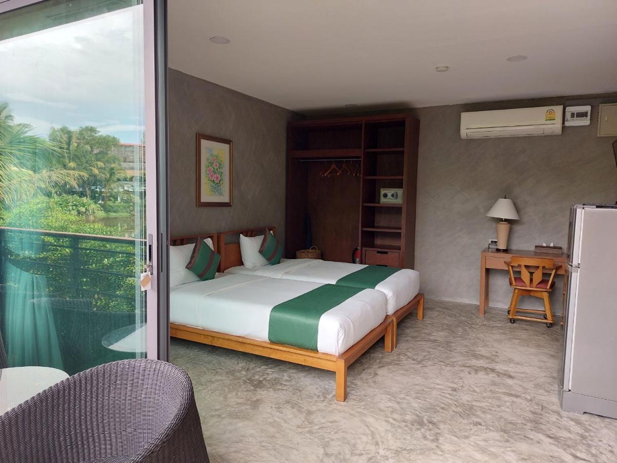 The Touch Green Naiyang Hotel & Fitness Nai Yang Beach Extérieur photo