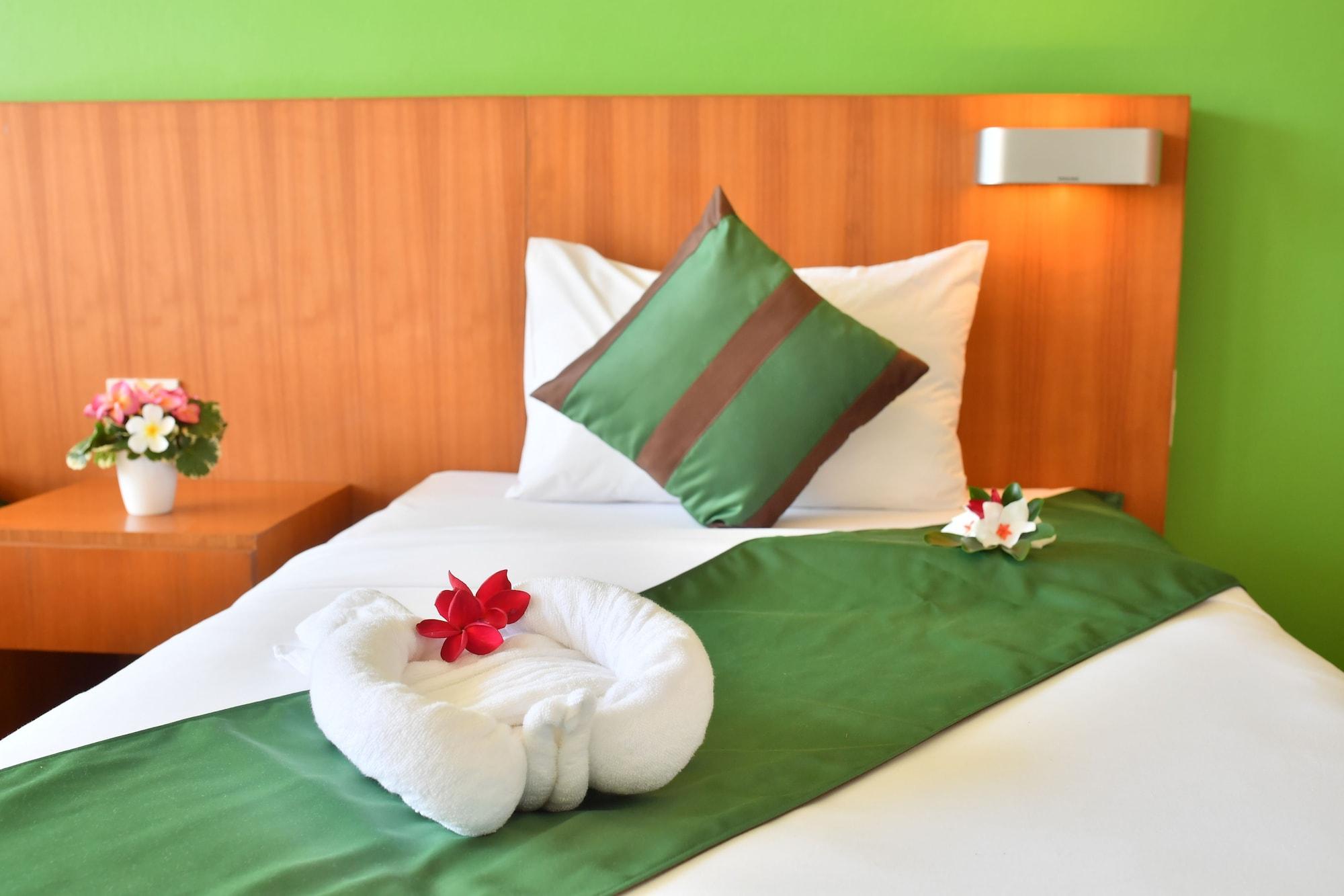 The Touch Green Naiyang Hotel & Fitness Nai Yang Beach Extérieur photo