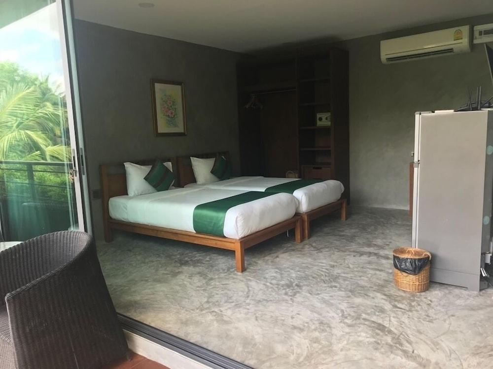 The Touch Green Naiyang Hotel & Fitness Nai Yang Beach Extérieur photo