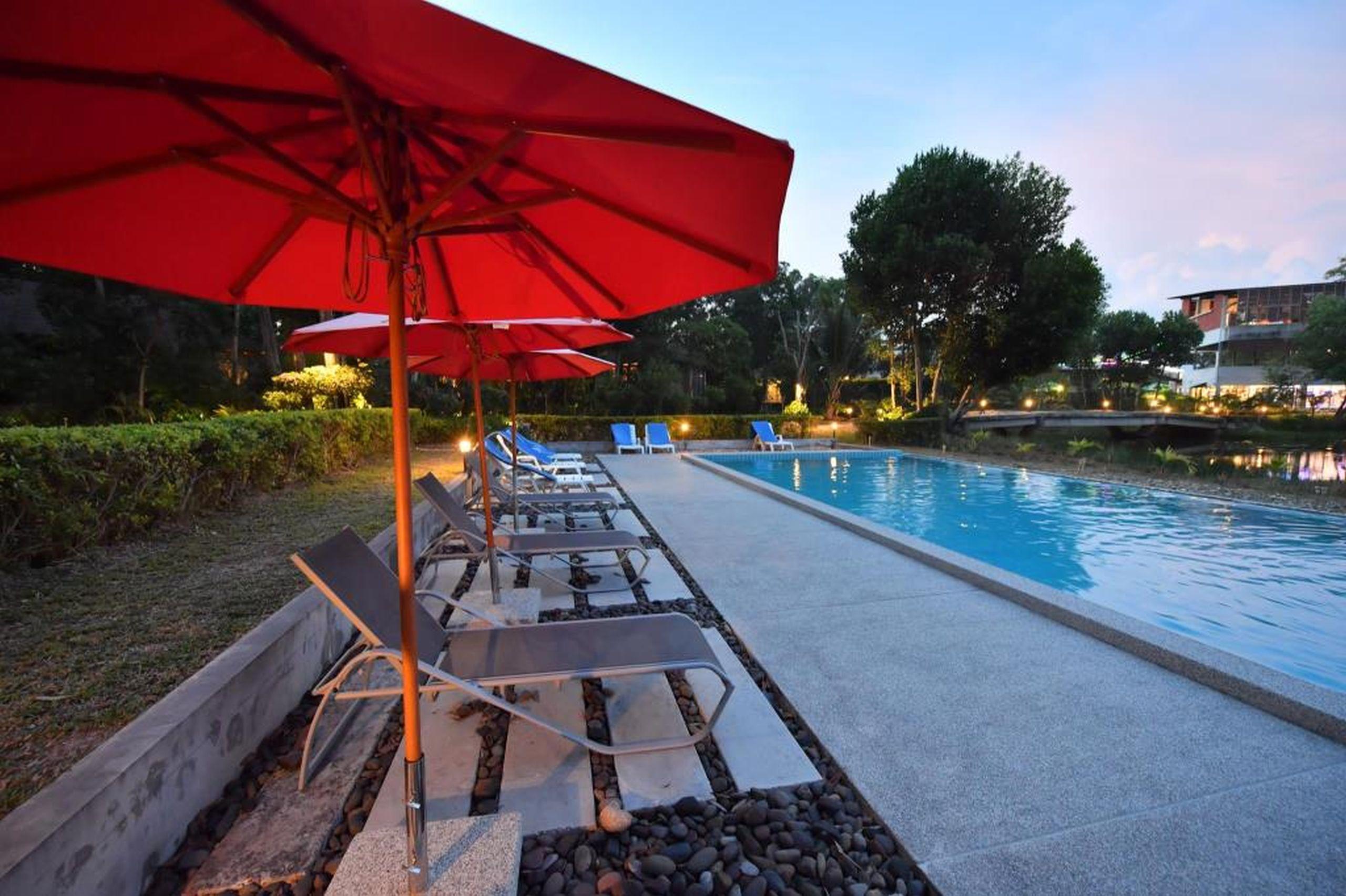 The Touch Green Naiyang Hotel & Fitness Nai Yang Beach Extérieur photo