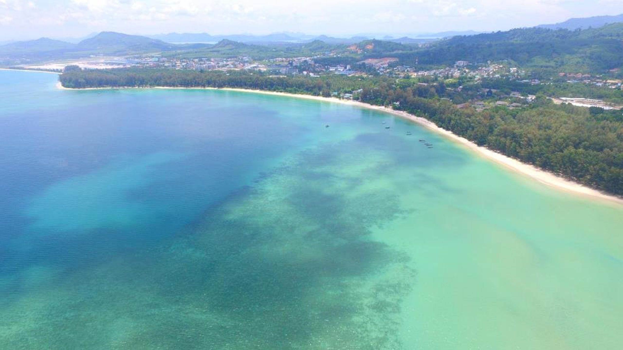 The Touch Green Naiyang Hotel & Fitness Nai Yang Beach Extérieur photo
