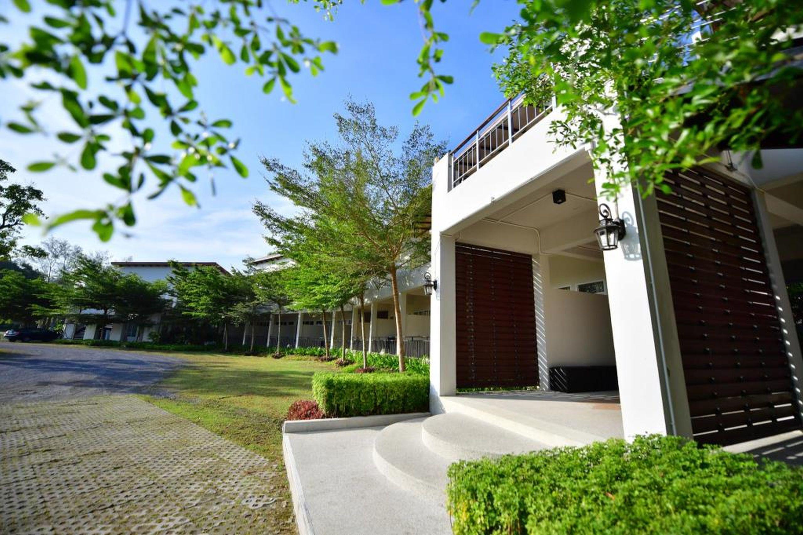 The Touch Green Naiyang Hotel & Fitness Nai Yang Beach Extérieur photo
