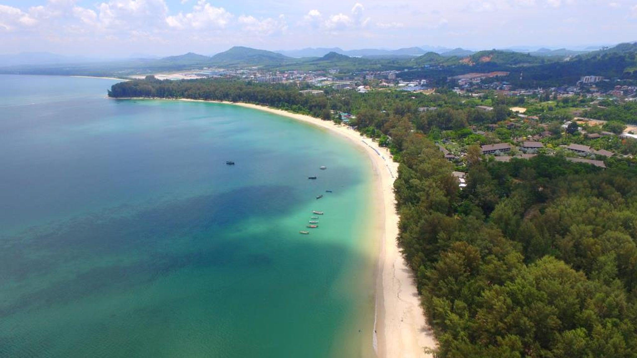 The Touch Green Naiyang Hotel & Fitness Nai Yang Beach Extérieur photo