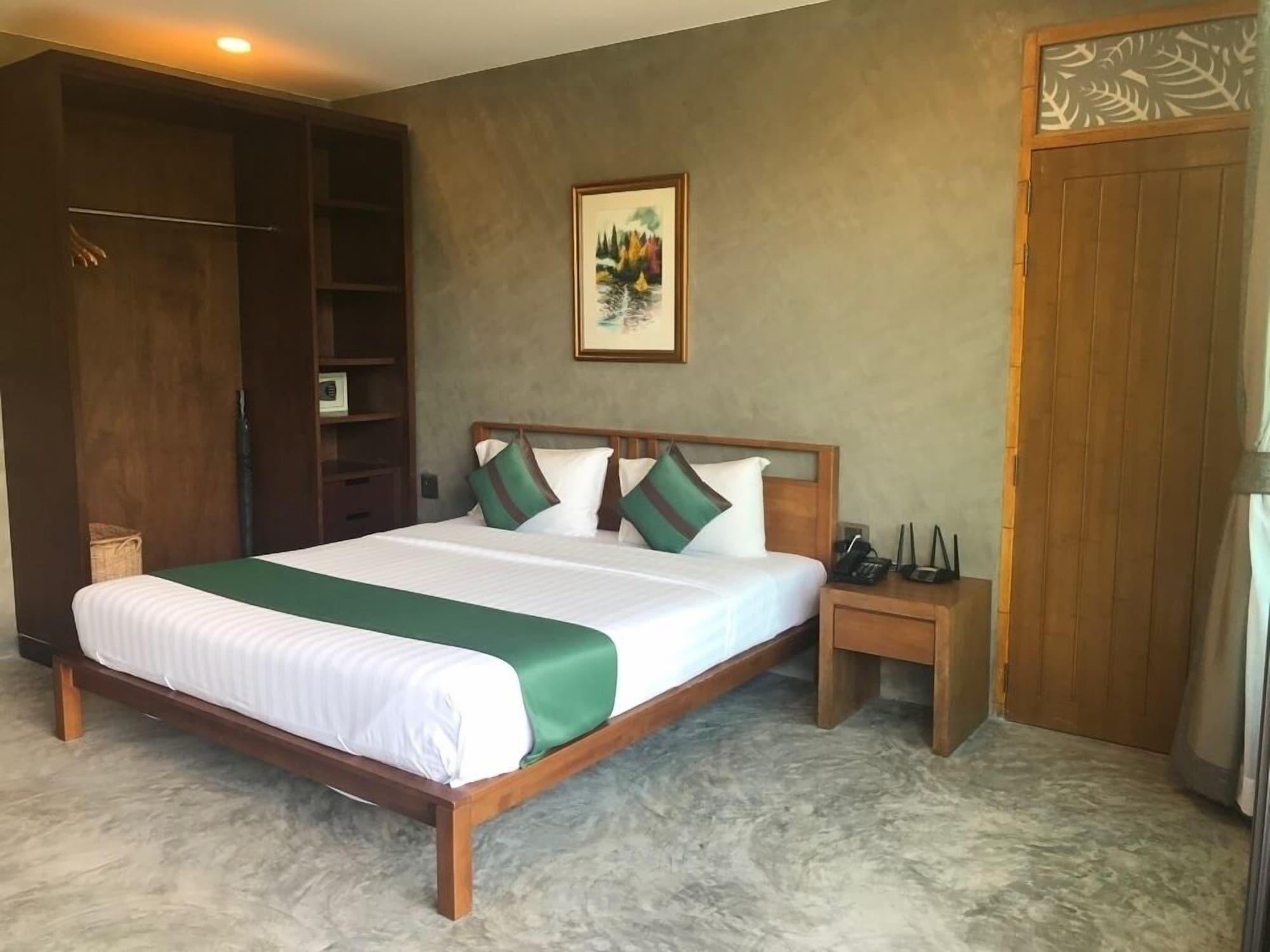 The Touch Green Naiyang Hotel & Fitness Nai Yang Beach Extérieur photo