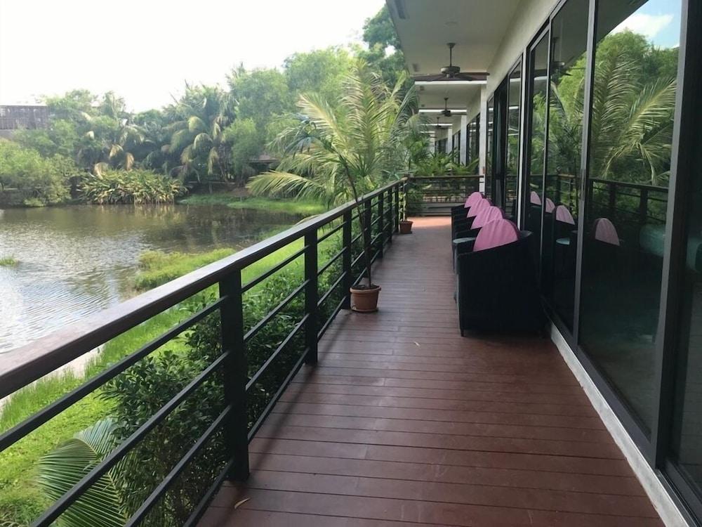 The Touch Green Naiyang Hotel & Fitness Nai Yang Beach Extérieur photo