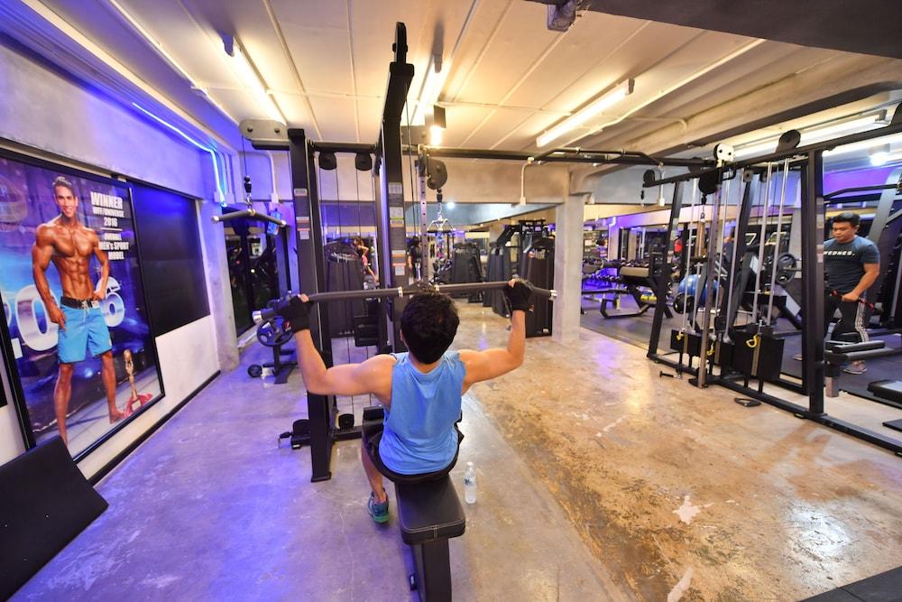 The Touch Green Naiyang Hotel & Fitness Nai Yang Beach Extérieur photo