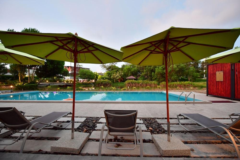 The Touch Green Naiyang Hotel & Fitness Nai Yang Beach Extérieur photo