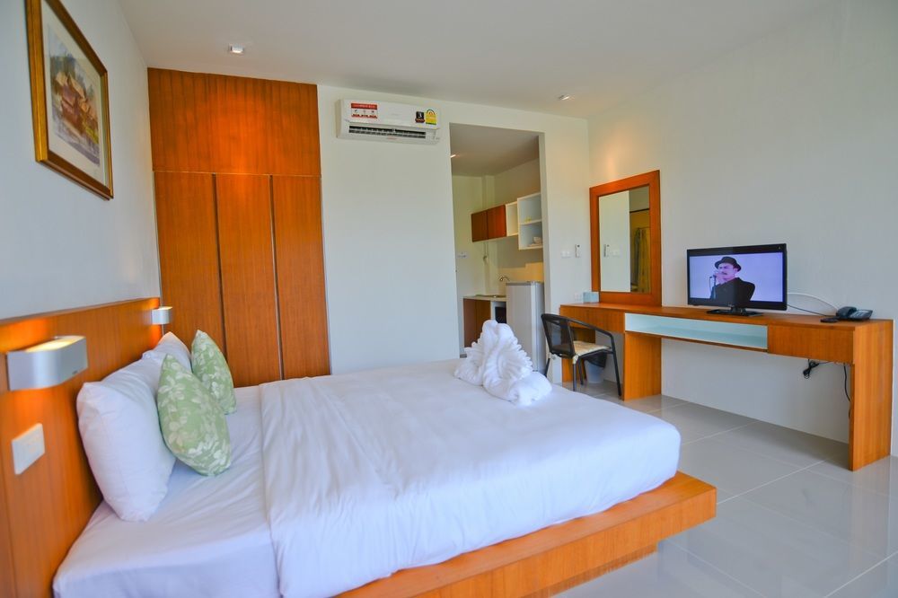 The Touch Green Naiyang Hotel & Fitness Nai Yang Beach Extérieur photo