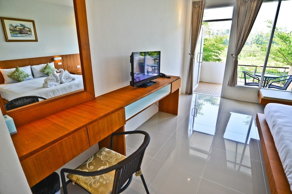 The Touch Green Naiyang Hotel & Fitness Nai Yang Beach Extérieur photo