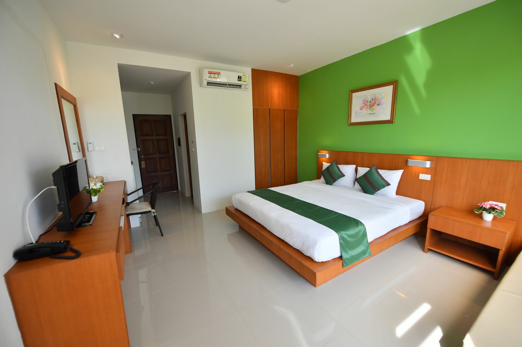 The Touch Green Naiyang Hotel & Fitness Nai Yang Beach Extérieur photo