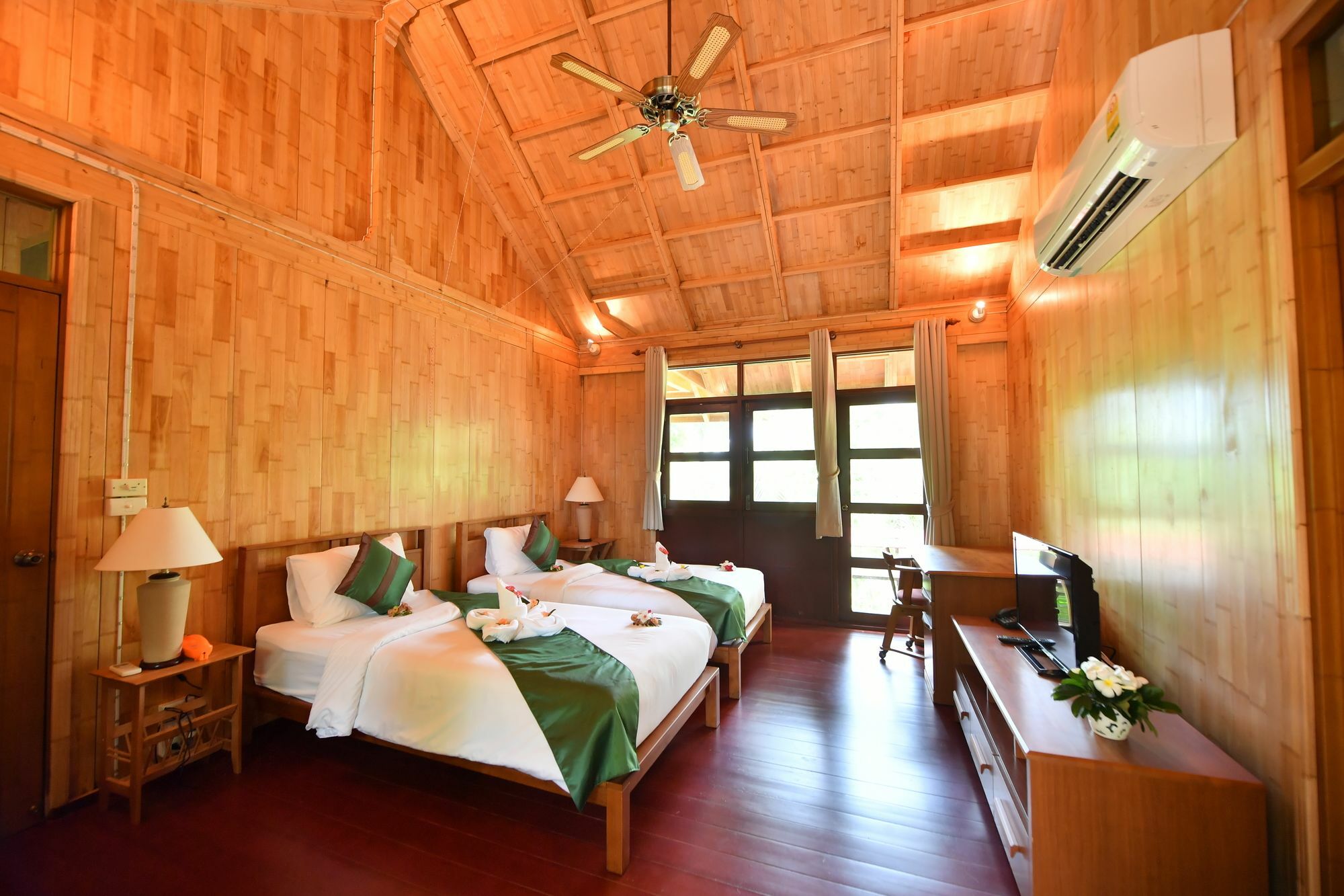 The Touch Green Naiyang Hotel & Fitness Nai Yang Beach Extérieur photo