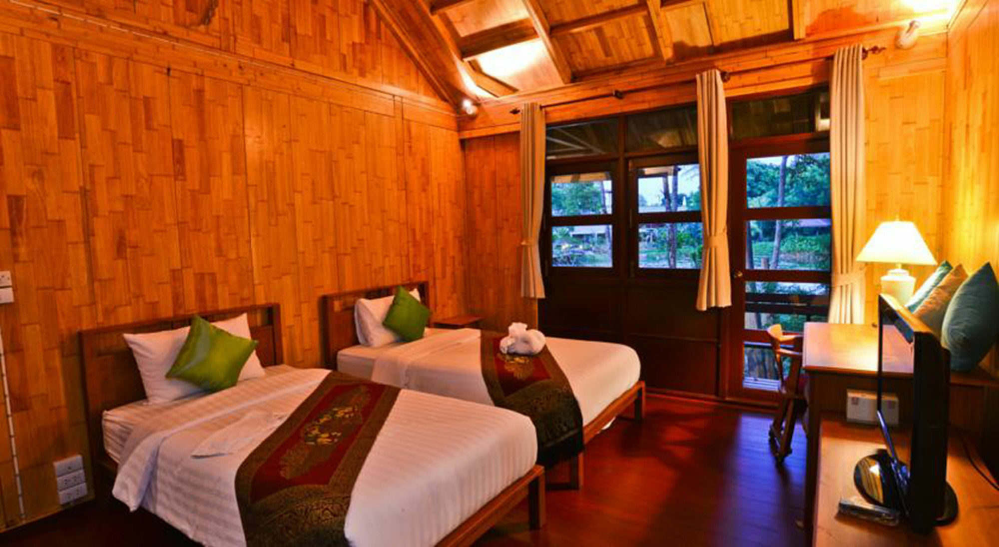 The Touch Green Naiyang Hotel & Fitness Nai Yang Beach Extérieur photo